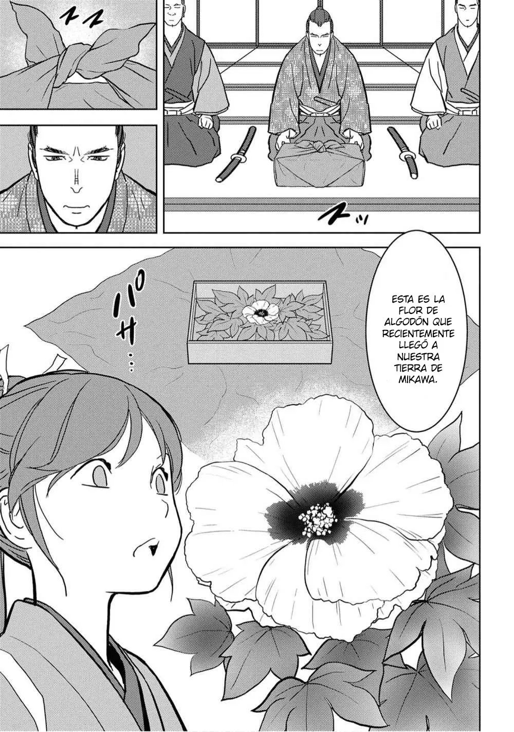 Sengoku Komachi Kuroutan: Noukou Giga - Capítulo 17 - Página 24 - LectorTMOo