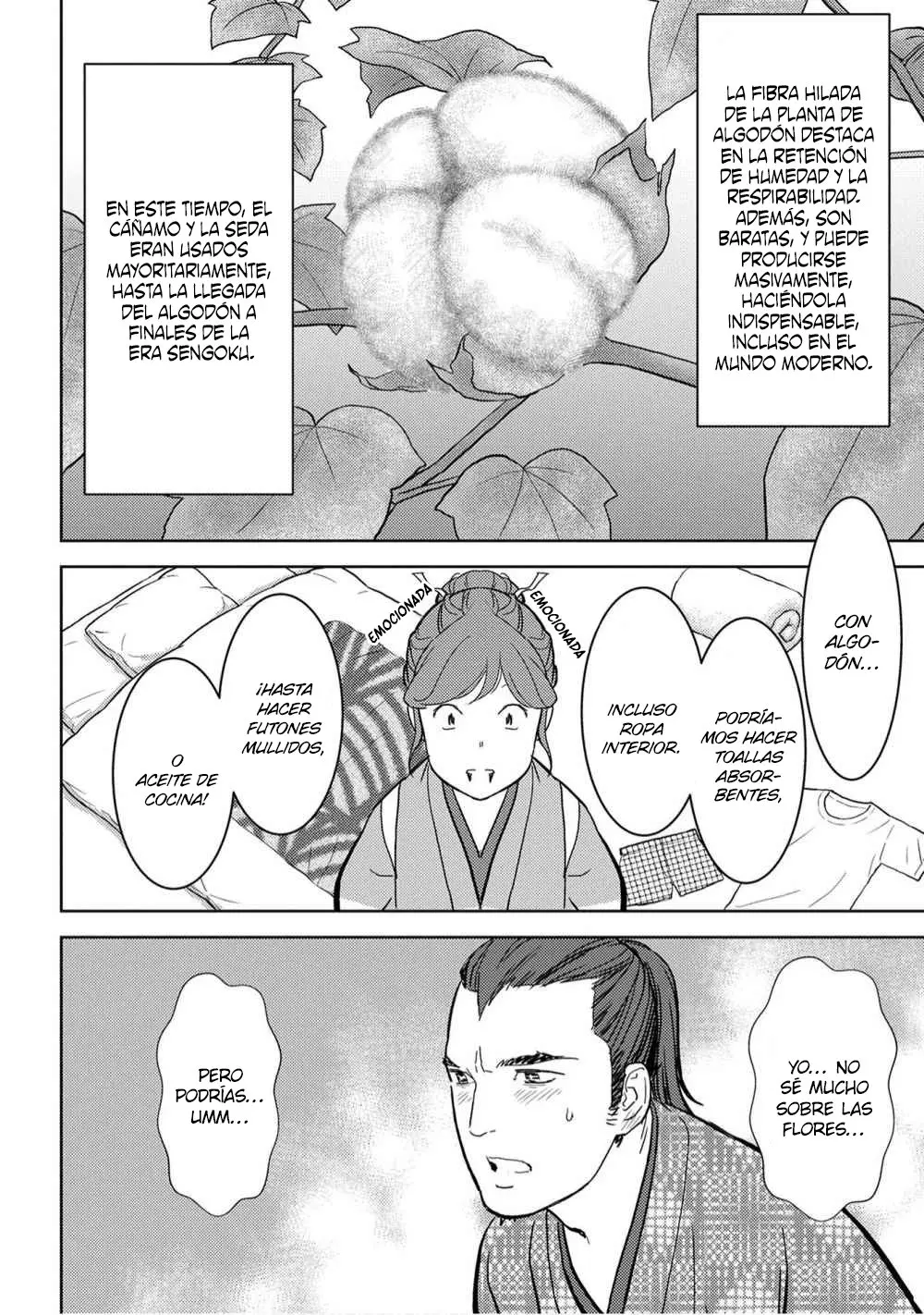 Sengoku Komachi Kuroutan: Noukou Giga - Capítulo 17 - Página 25 - LectorTMOo
