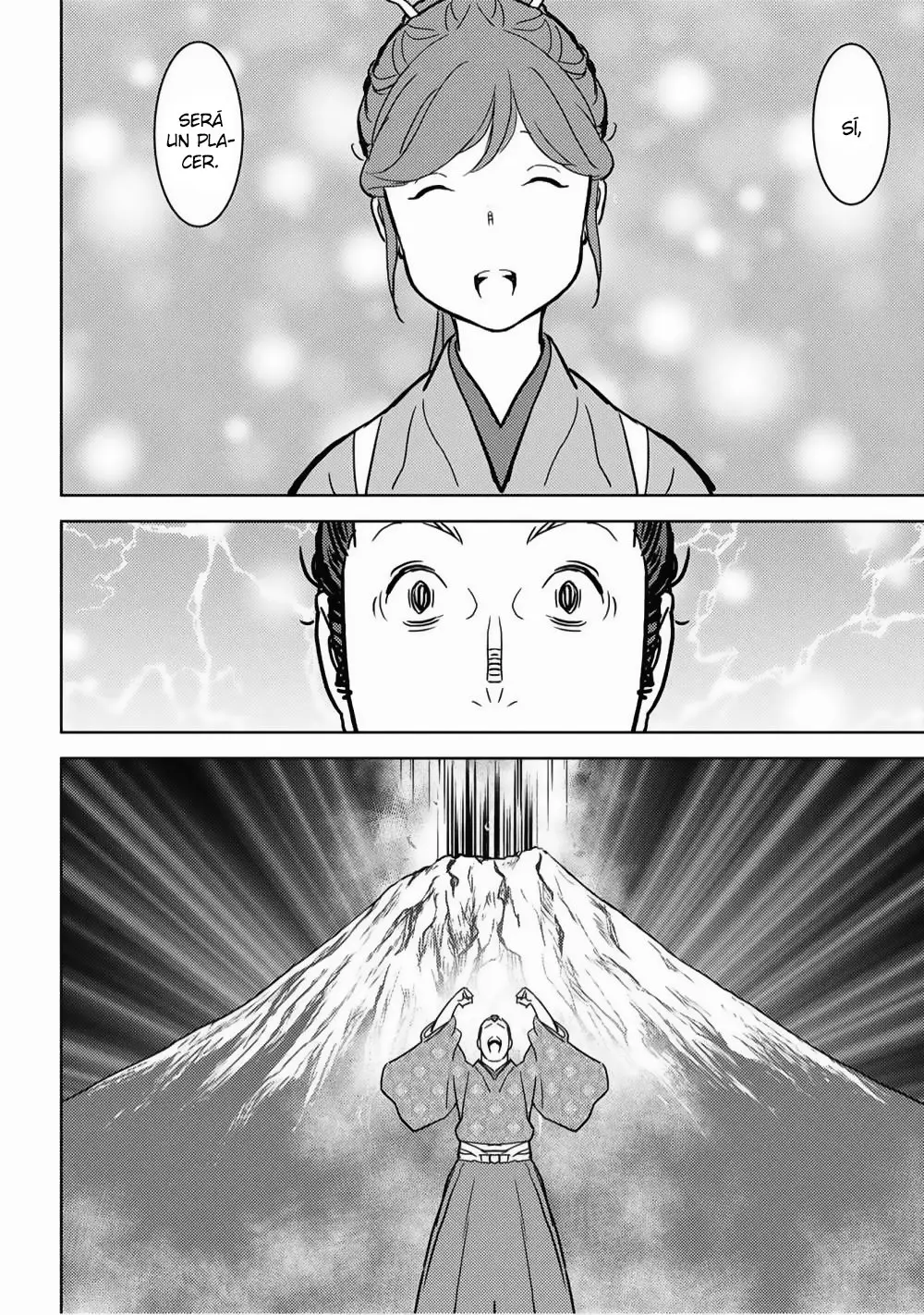 Sengoku Komachi Kuroutan: Noukou Giga - Capítulo 17 - Página 28 - LectorTMOo