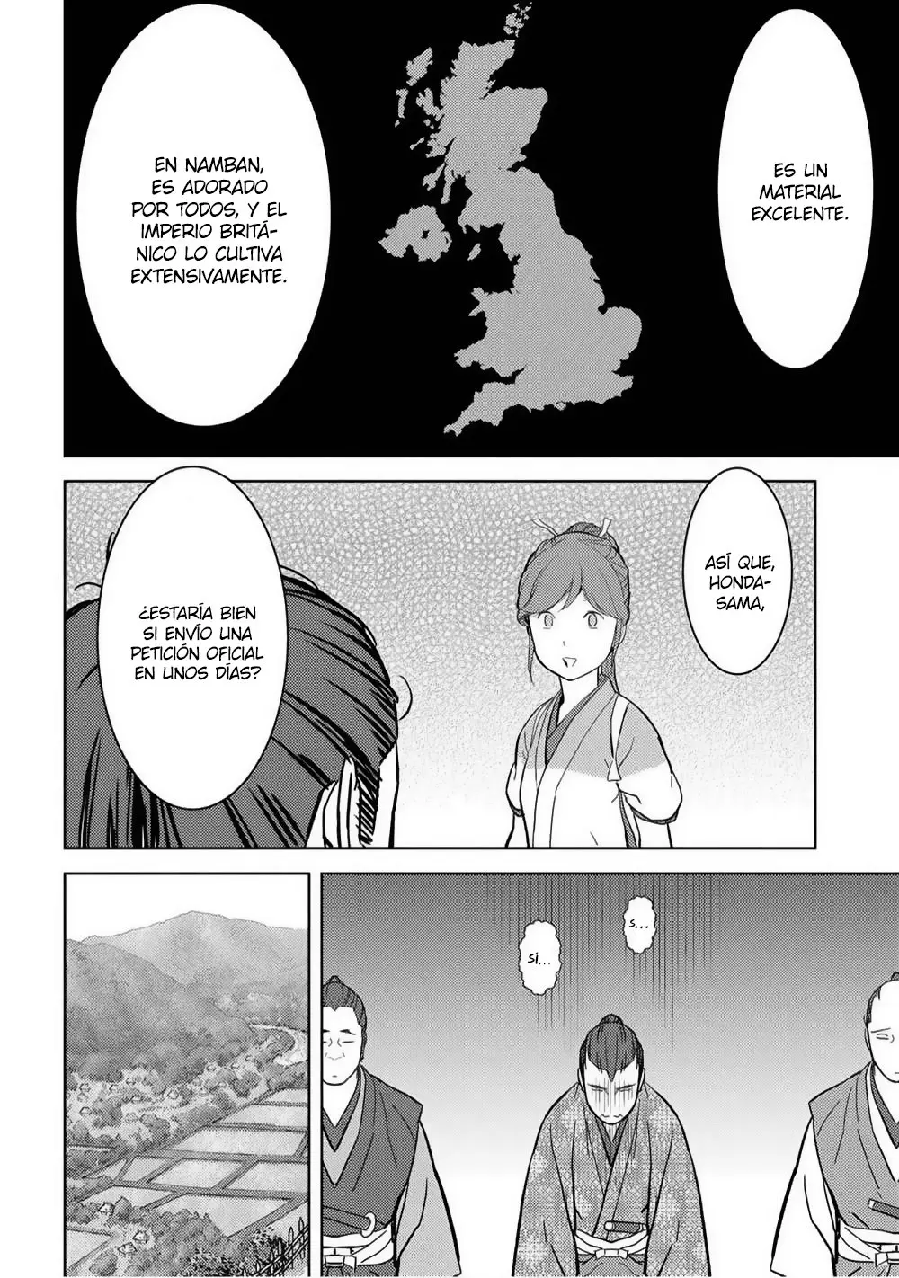 Sengoku Komachi Kuroutan: Noukou Giga - Capítulo 17 - Página 30 - LectorTMOo