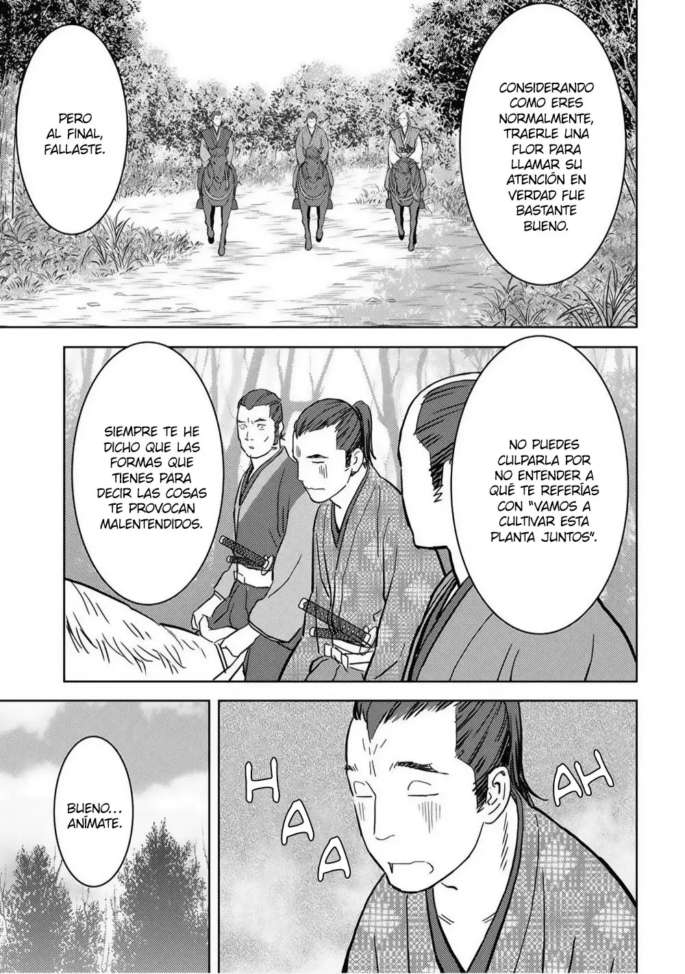 Sengoku Komachi Kuroutan: Noukou Giga - Capítulo 17 - Página 31 - LectorTMOo