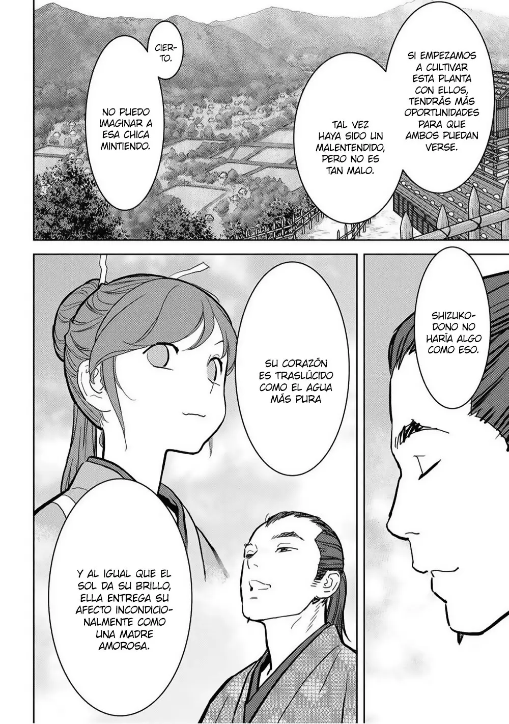 Sengoku Komachi Kuroutan: Noukou Giga - Capítulo 17 - Página 32 - LectorTMOo