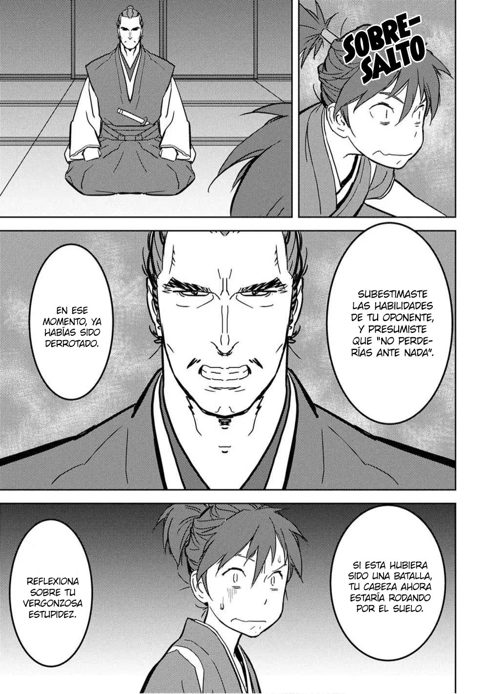 Sengoku Komachi Kuroutan: Noukou Giga - Capítulo 17 - Página 38 - LectorTMOo