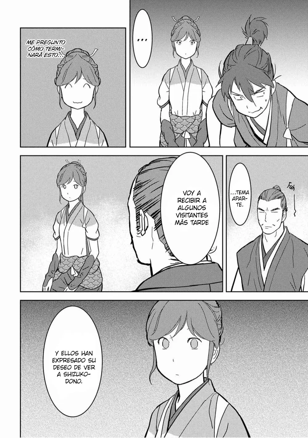 Sengoku Komachi Kuroutan: Noukou Giga - Capítulo 17 - Página 39 - LectorTMOo