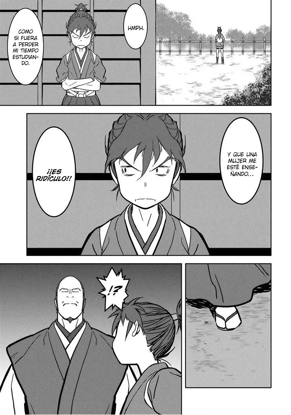 Sengoku Komachi Kuroutan: Noukou Giga - Capítulo 18 - Página 4 - LectorTMOo