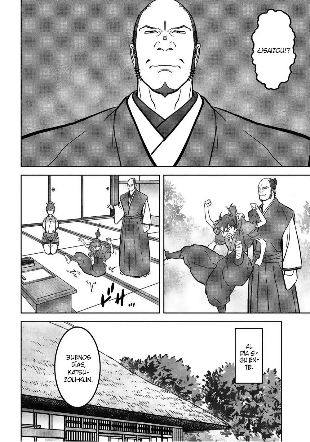 Sengoku Komachi Kuroutan: Noukou Giga - Capítulo 18 - Página 5 - LectorTMOo