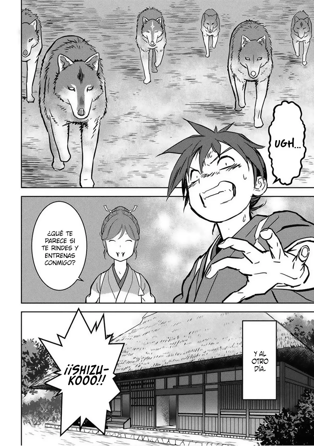 Sengoku Komachi Kuroutan: Noukou Giga - Capítulo 18 - Página 7 - LectorTMOo