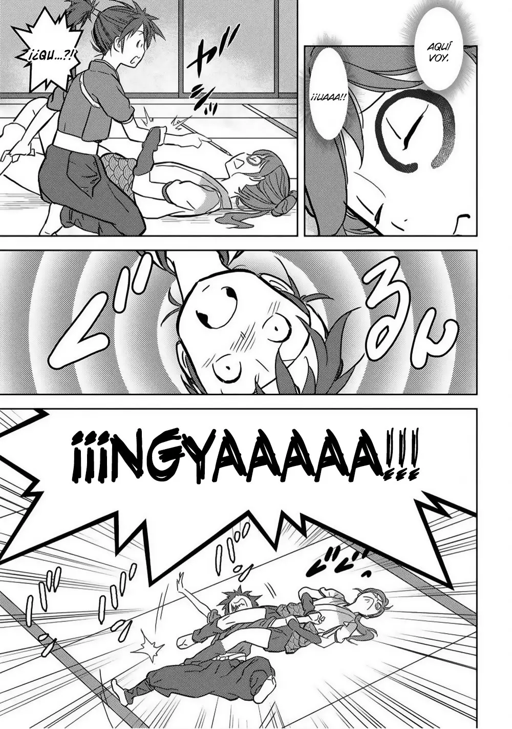 Sengoku Komachi Kuroutan: Noukou Giga - Capítulo 18 - Página 10 - LectorTMOo
