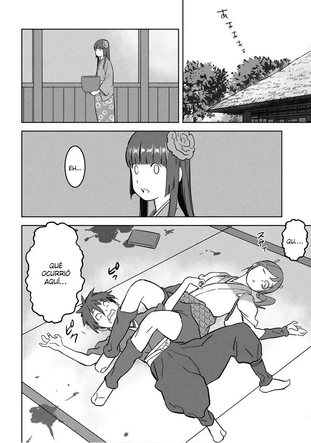 Sengoku Komachi Kuroutan: Noukou Giga - Capítulo 18 - Página 11 - LectorTMOo