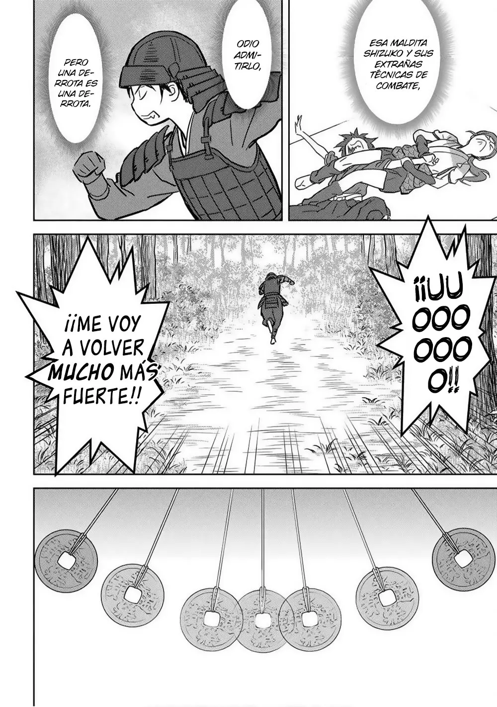 Sengoku Komachi Kuroutan: Noukou Giga - Capítulo 18 - Página 13 - LectorTMOo