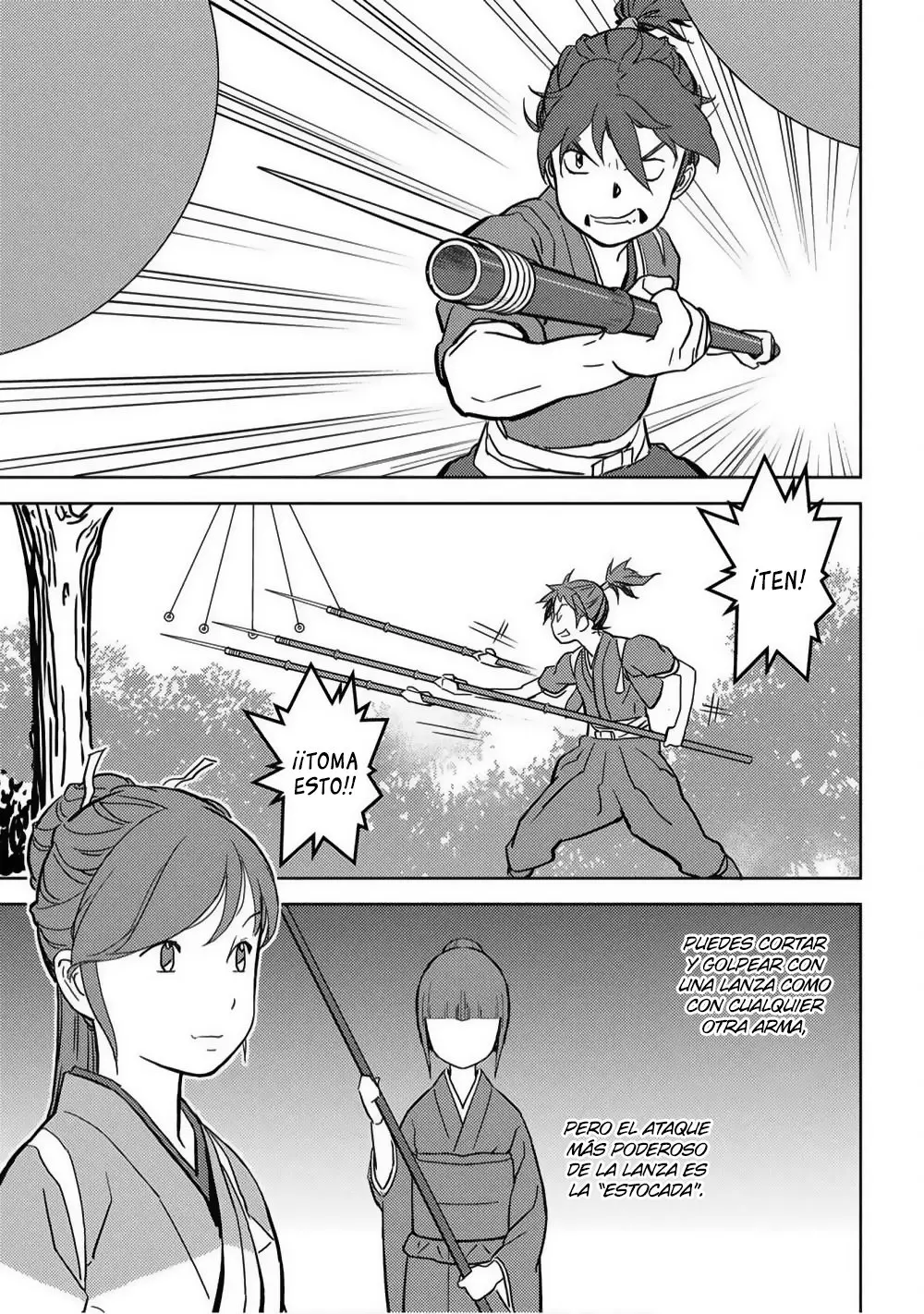 Sengoku Komachi Kuroutan: Noukou Giga - Capítulo 18 - Página 14 - LectorTMOo