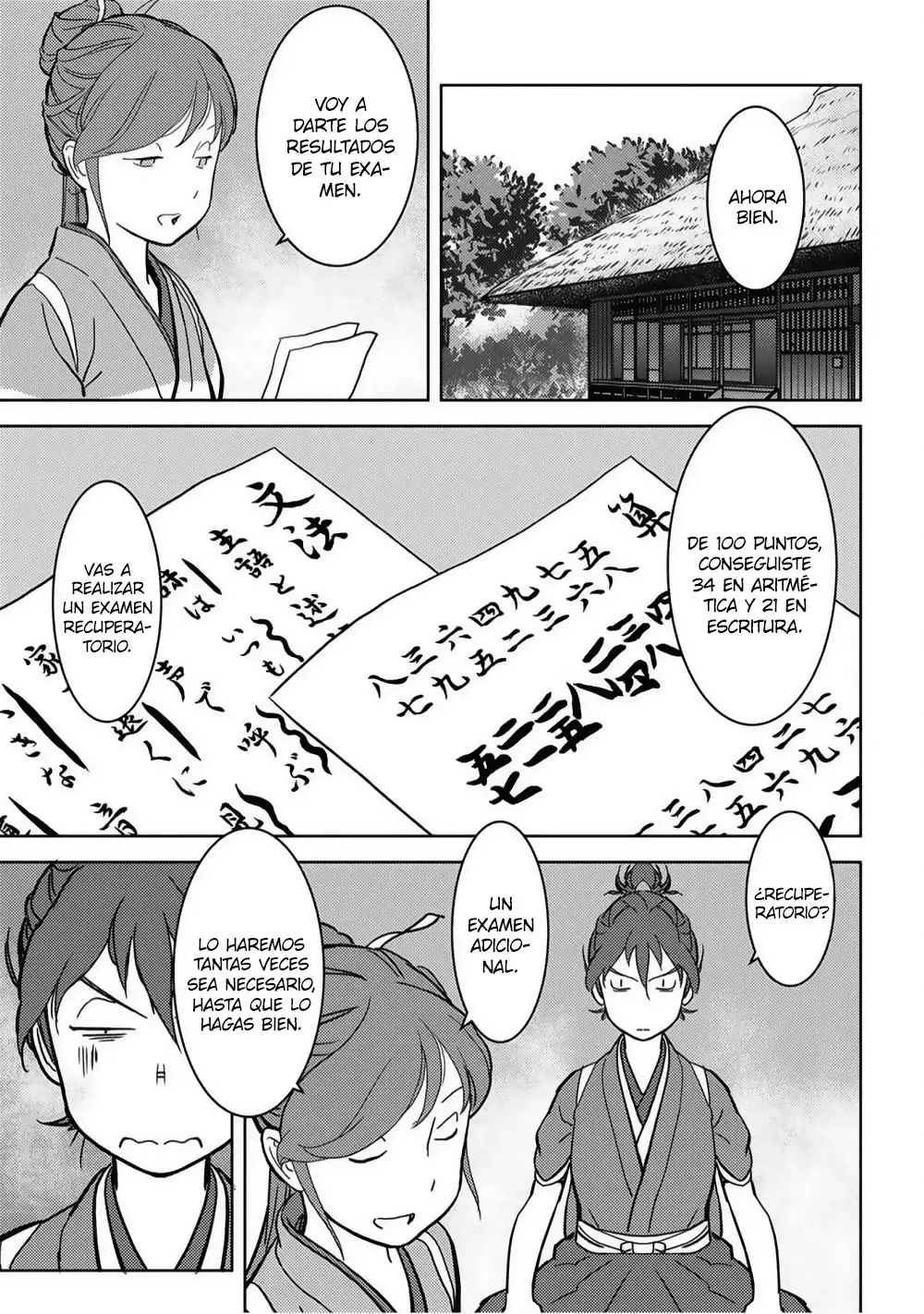 Sengoku Komachi Kuroutan: Noukou Giga - Capítulo 18 - Página 16 - LectorTMOo