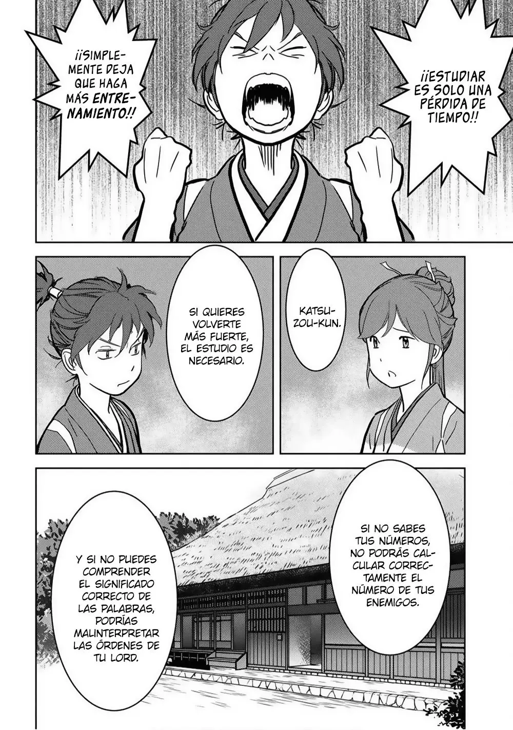 Sengoku Komachi Kuroutan: Noukou Giga - Capítulo 18 - Página 17 - LectorTMOo