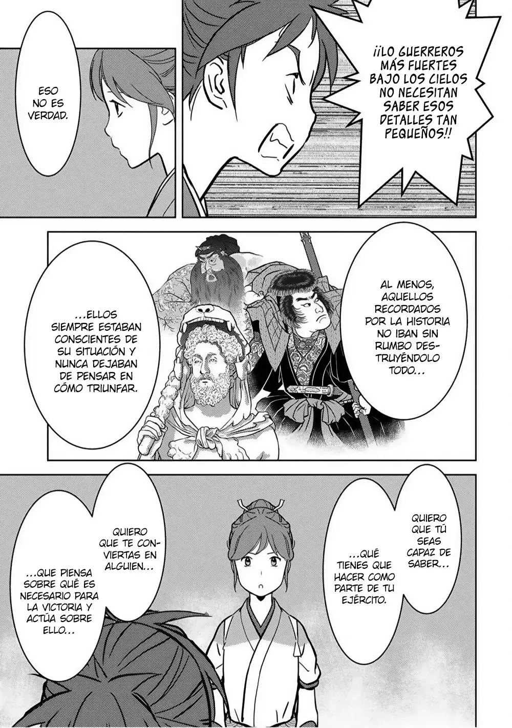 Sengoku Komachi Kuroutan: Noukou Giga - Capítulo 18 - Página 18 - LectorTMOo