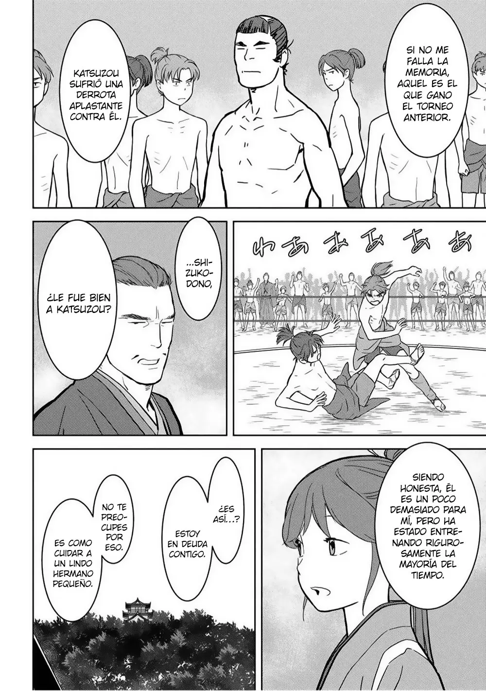 Sengoku Komachi Kuroutan: Noukou Giga - Capítulo 18 - Página 21 - LectorTMOo