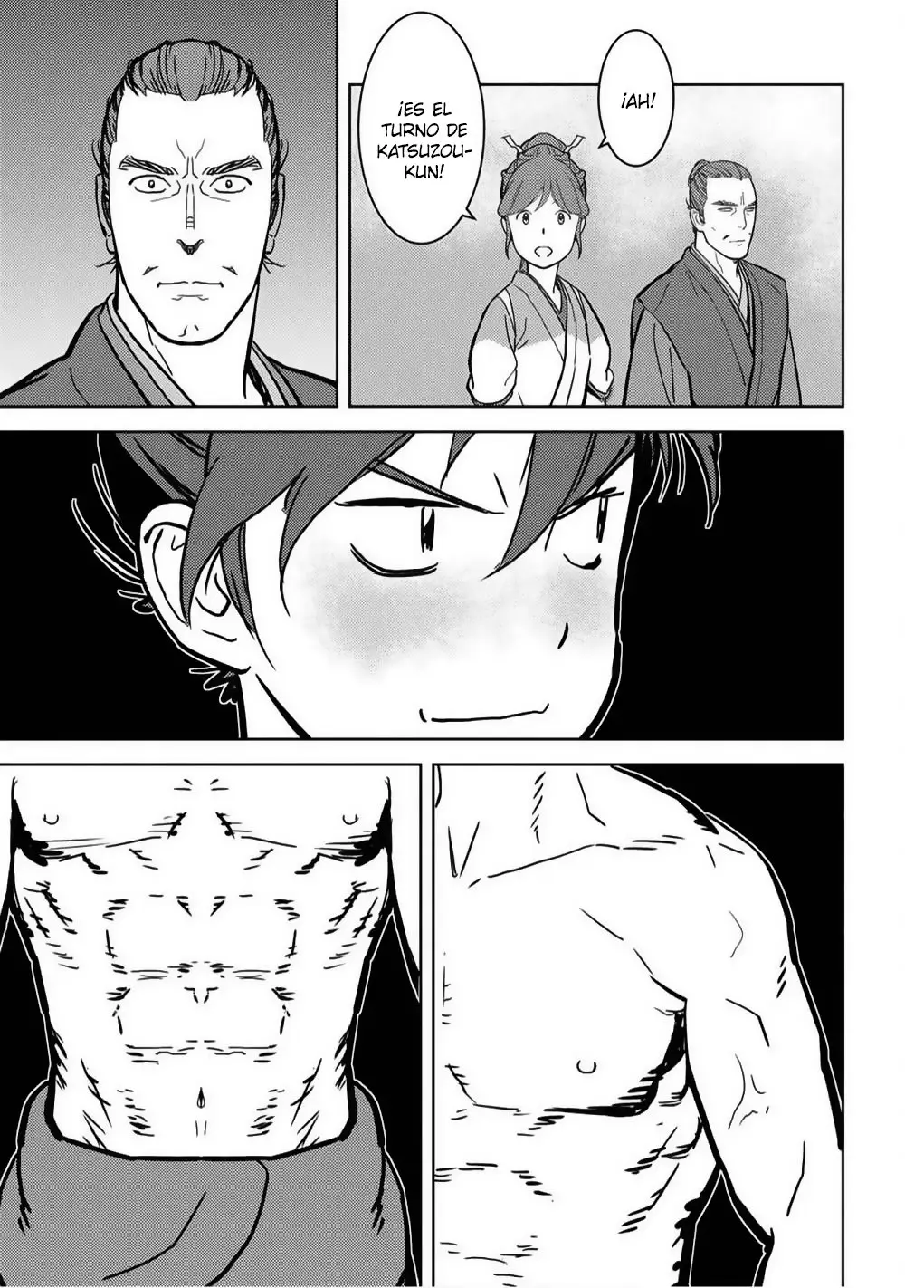 Sengoku Komachi Kuroutan: Noukou Giga - Capítulo 18 - Página 22 - LectorTMOo