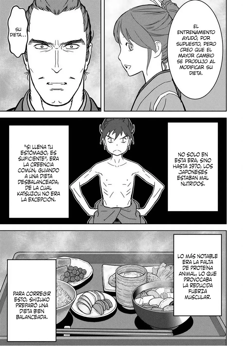Sengoku Komachi Kuroutan: Noukou Giga - Capítulo 18 - Página 24 - LectorTMOo