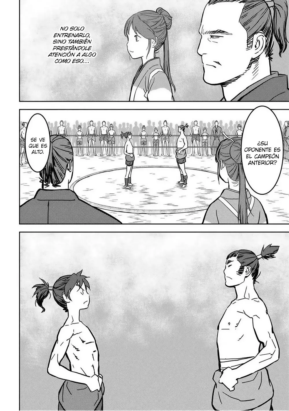 Sengoku Komachi Kuroutan: Noukou Giga - Capítulo 18 - Página 25 - LectorTMOo