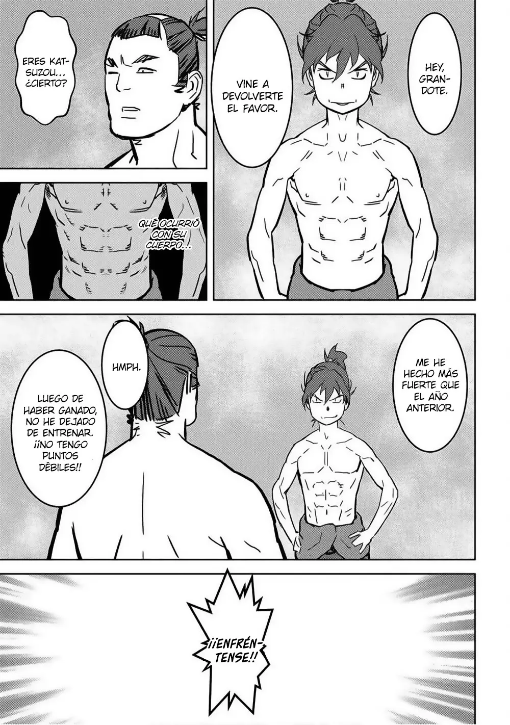Sengoku Komachi Kuroutan: Noukou Giga - Capítulo 18 - Página 26 - LectorTMOo