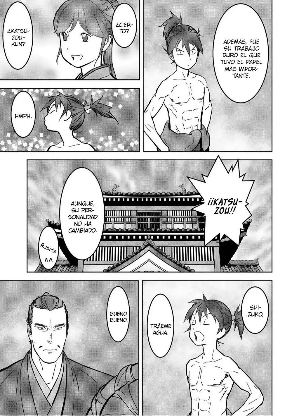 Sengoku Komachi Kuroutan: Noukou Giga - Capítulo 18 - Página 29 - LectorTMOo