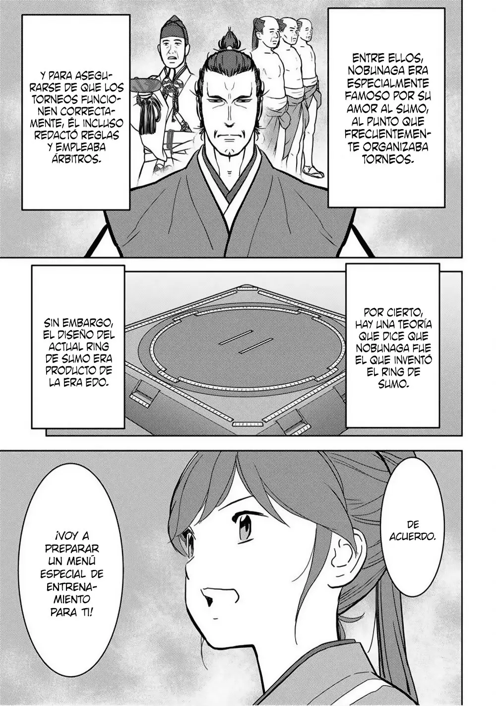 Sengoku Komachi Kuroutan: Noukou Giga - Capítulo 18 - Página 33 - LectorTMOo