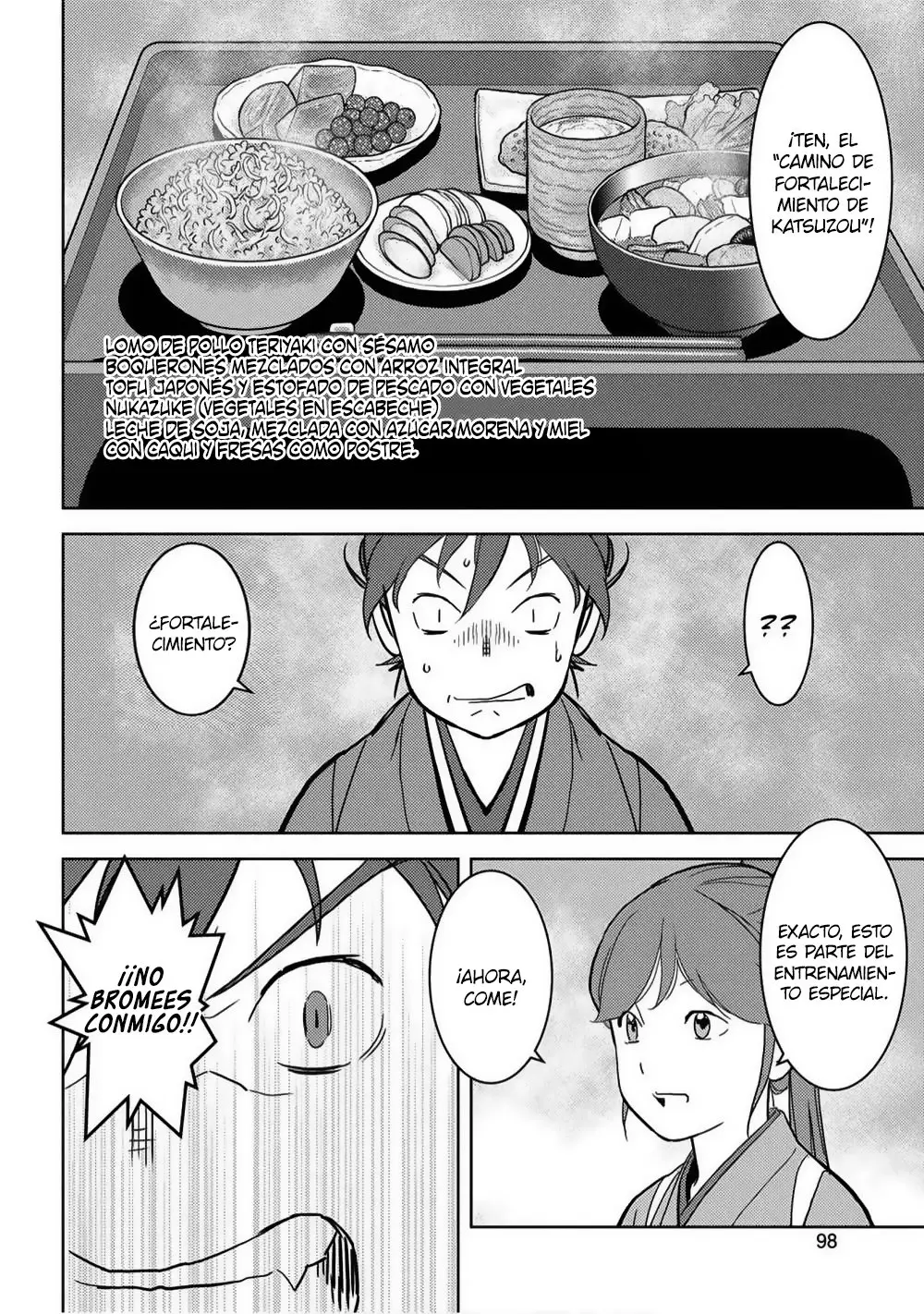 Sengoku Komachi Kuroutan: Noukou Giga - Capítulo 18 - Página 34 - LectorTMOo