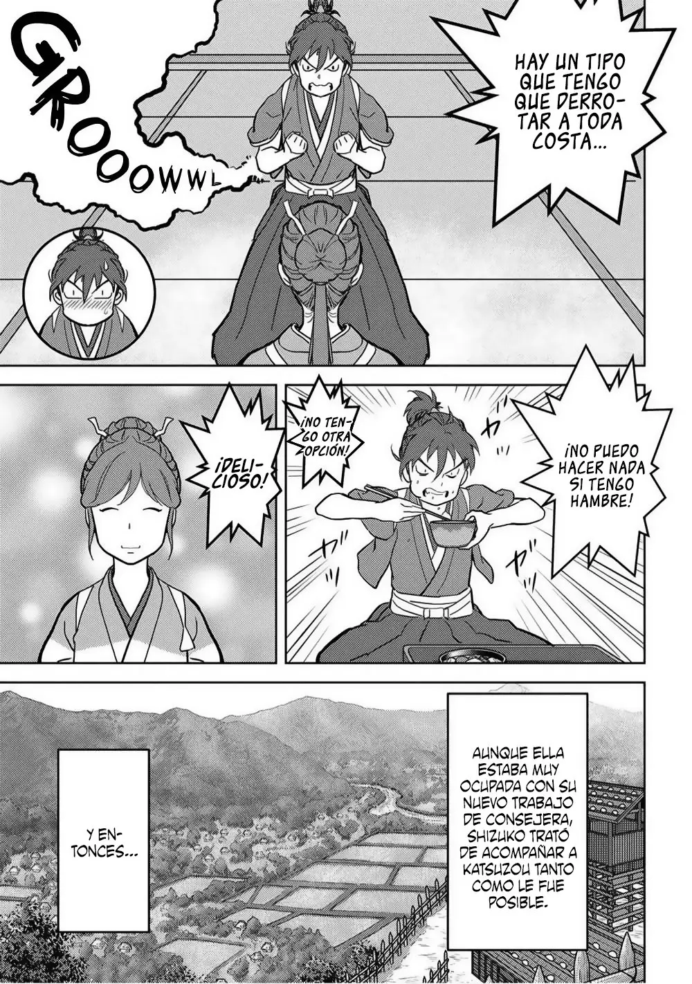 Sengoku Komachi Kuroutan: Noukou Giga - Capítulo 18 - Página 35 - LectorTMOo