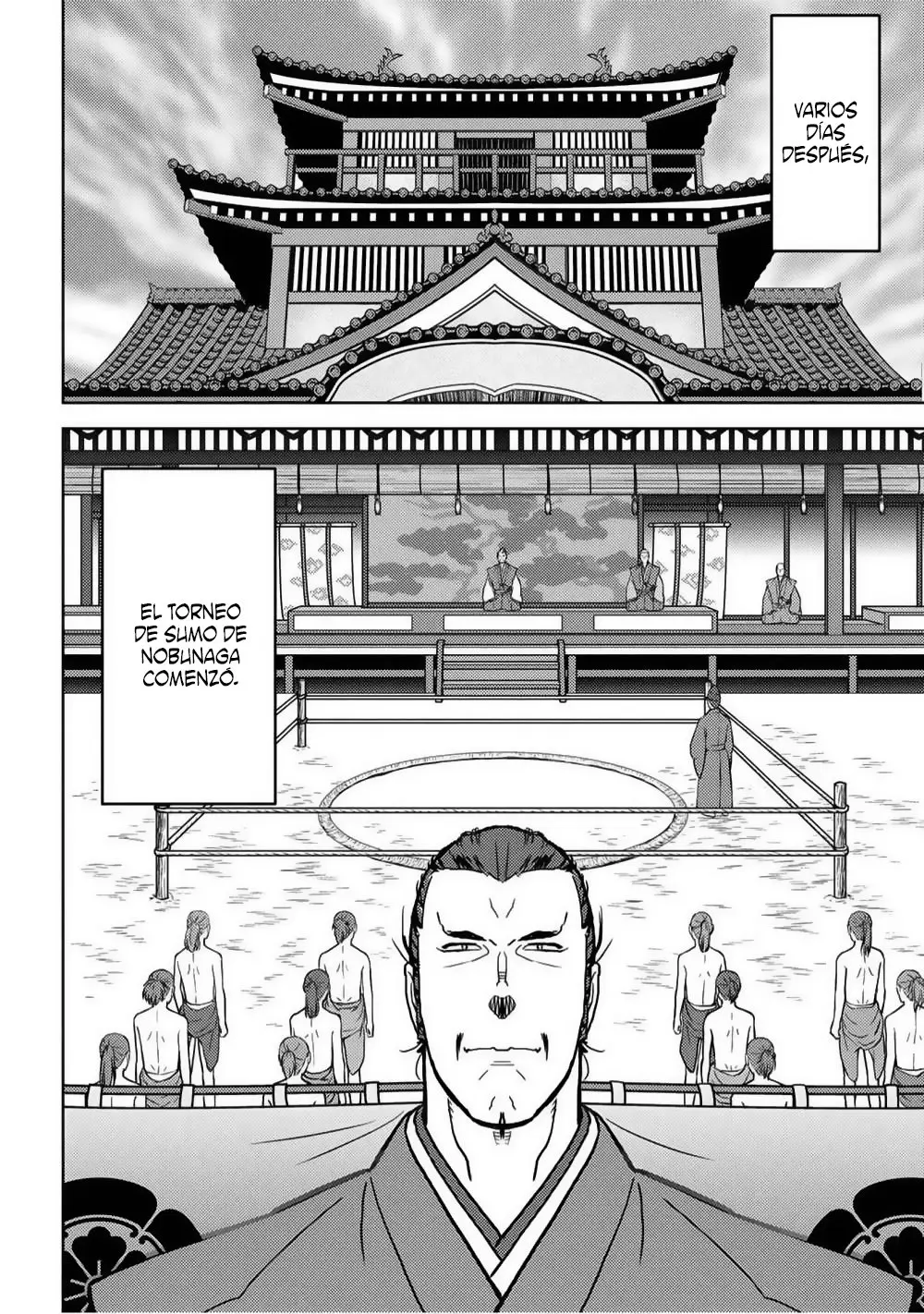 Sengoku Komachi Kuroutan: Noukou Giga - Capítulo 18 - Página 36 - LectorTMOo