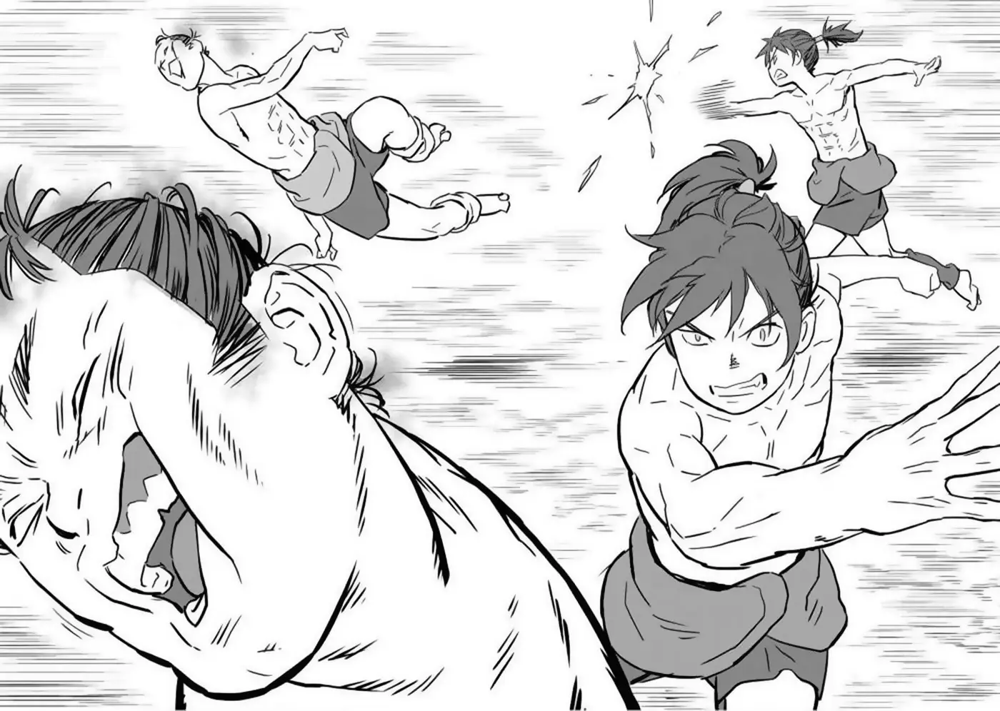 Sengoku Komachi Kuroutan: Noukou Giga - Capítulo 18 - Página 37 - LectorTMOo
