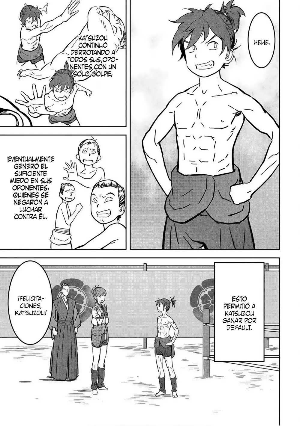 Sengoku Komachi Kuroutan: Noukou Giga - Capítulo 18 - Página 39 - LectorTMOo
