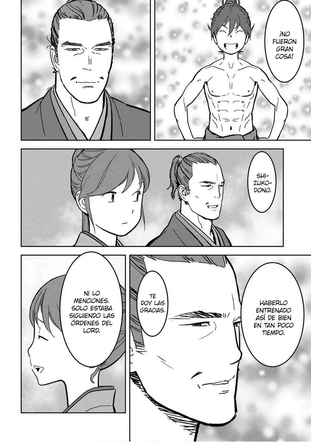 Sengoku Komachi Kuroutan: Noukou Giga - Capítulo 18 - Página 40 - LectorTMOo