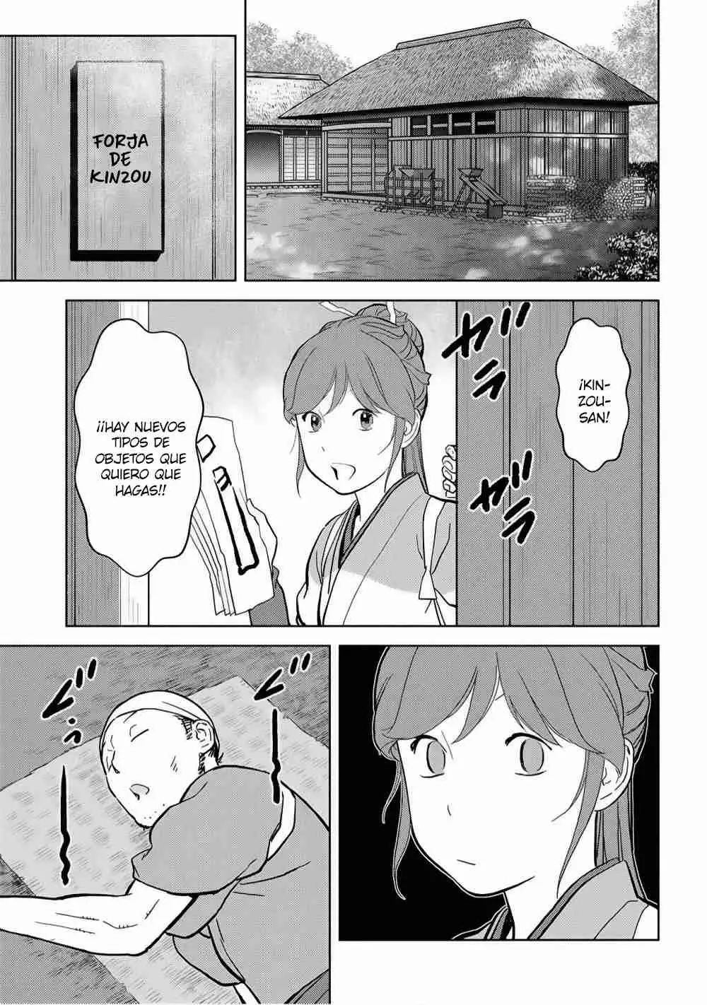 Sengoku Komachi Kuroutan: Noukou Giga - Capítulo 19 - Página 4 - LectorTMOo