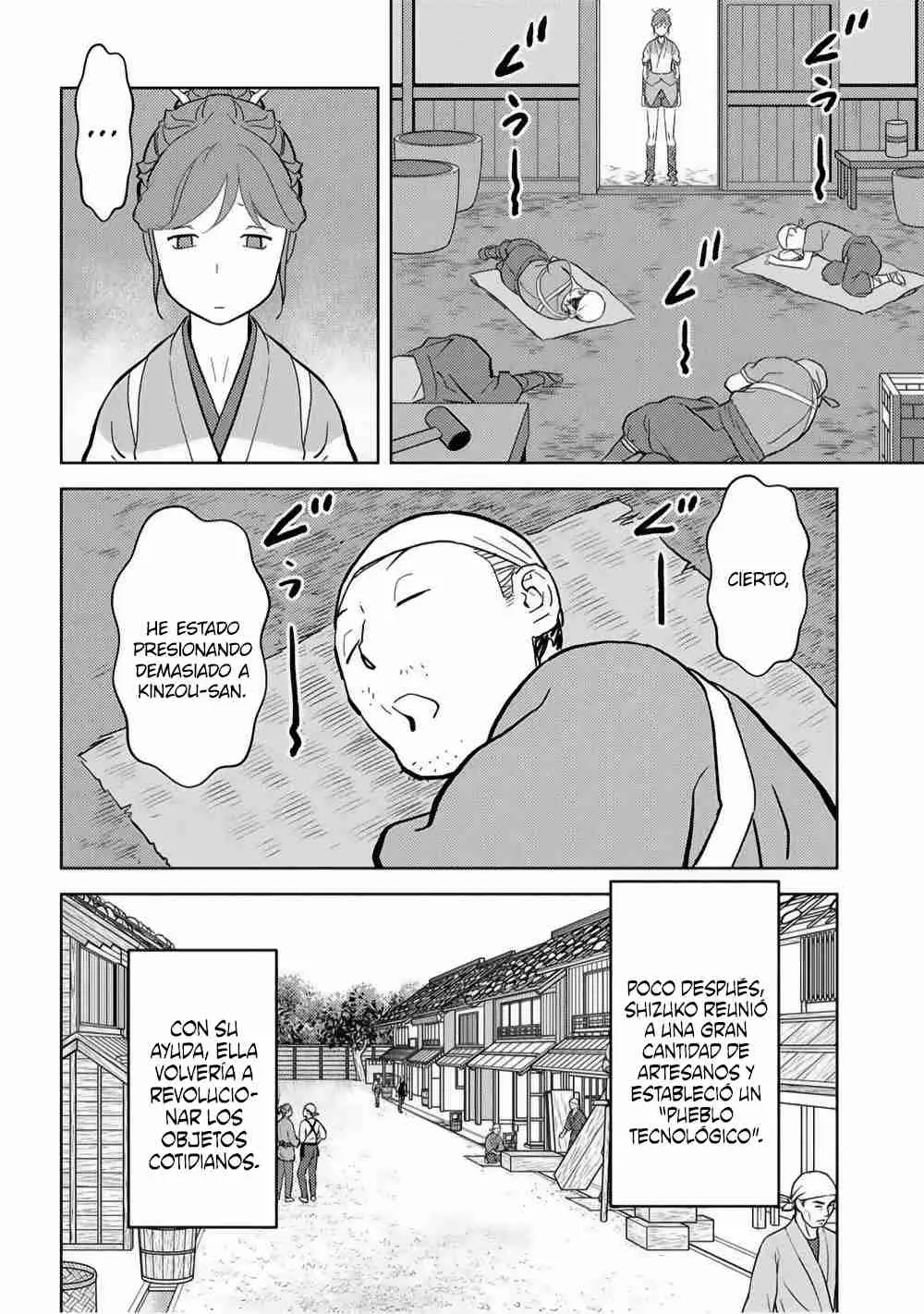 Sengoku Komachi Kuroutan: Noukou Giga - Capítulo 19 - Página 5 - LectorTMOo