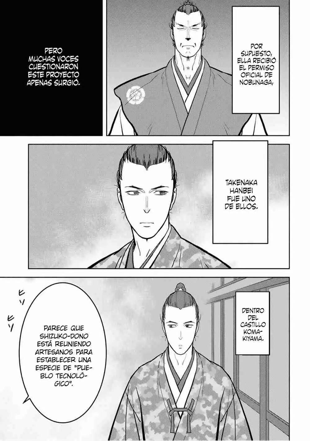 Sengoku Komachi Kuroutan: Noukou Giga - Capítulo 19 - Página 6 - LectorTMOo