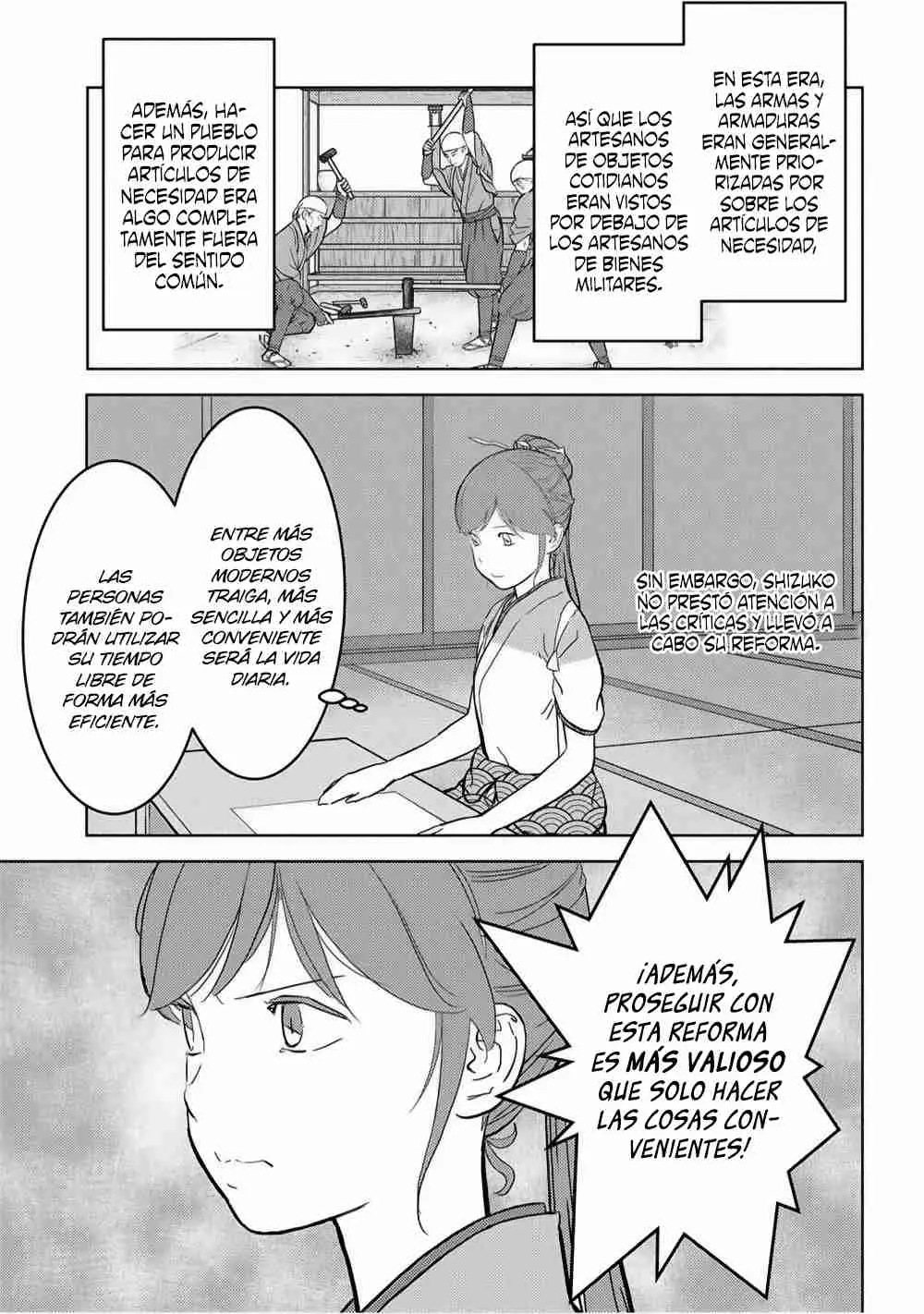 Sengoku Komachi Kuroutan: Noukou Giga - Capítulo 19 - Página 8 - LectorTMOo