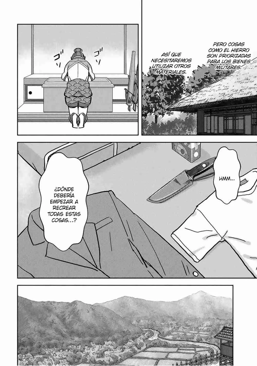 Sengoku Komachi Kuroutan: Noukou Giga - Capítulo 19 - Página 9 - LectorTMOo