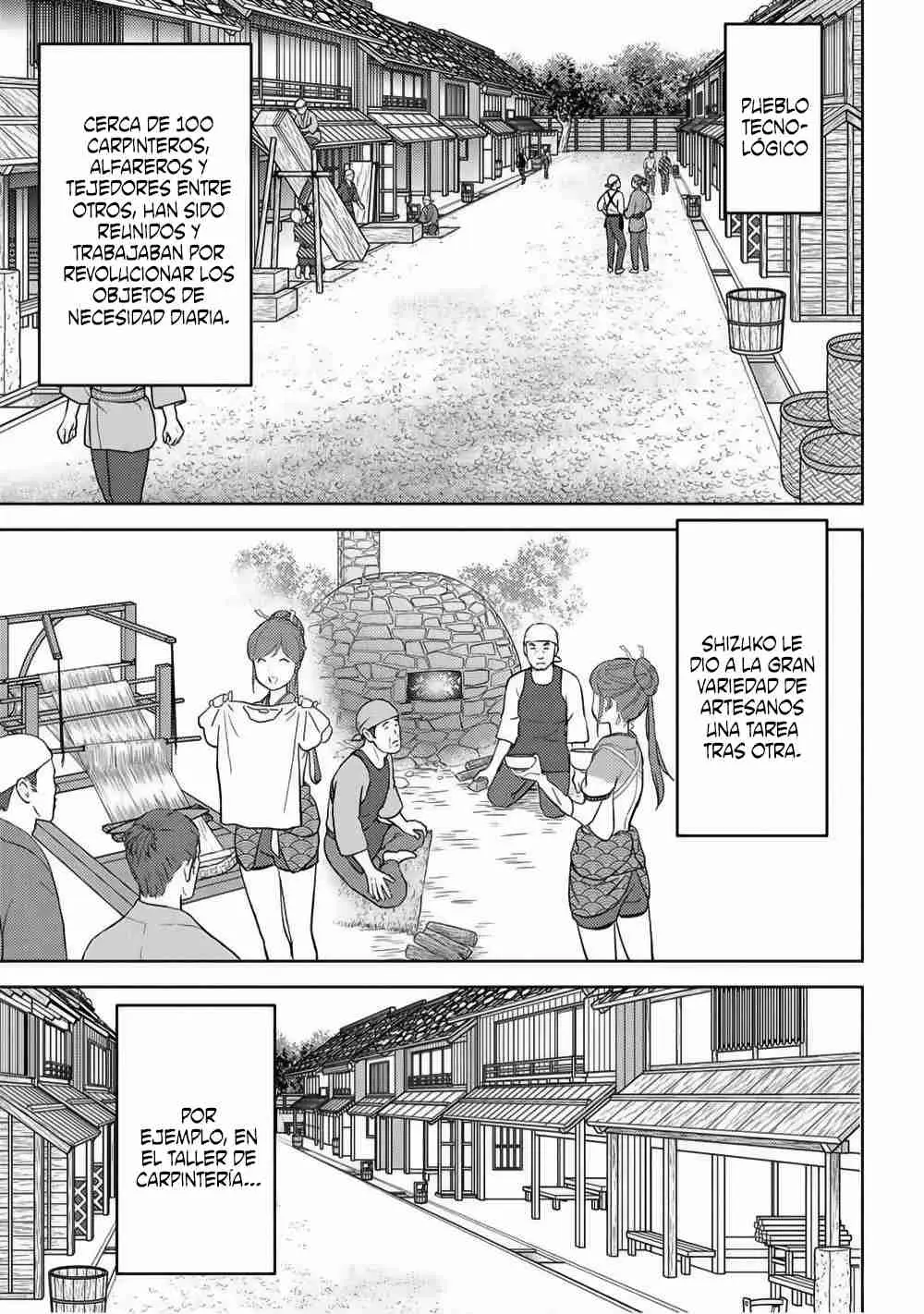 Sengoku Komachi Kuroutan: Noukou Giga - Capítulo 19 - Página 10 - LectorTMOo