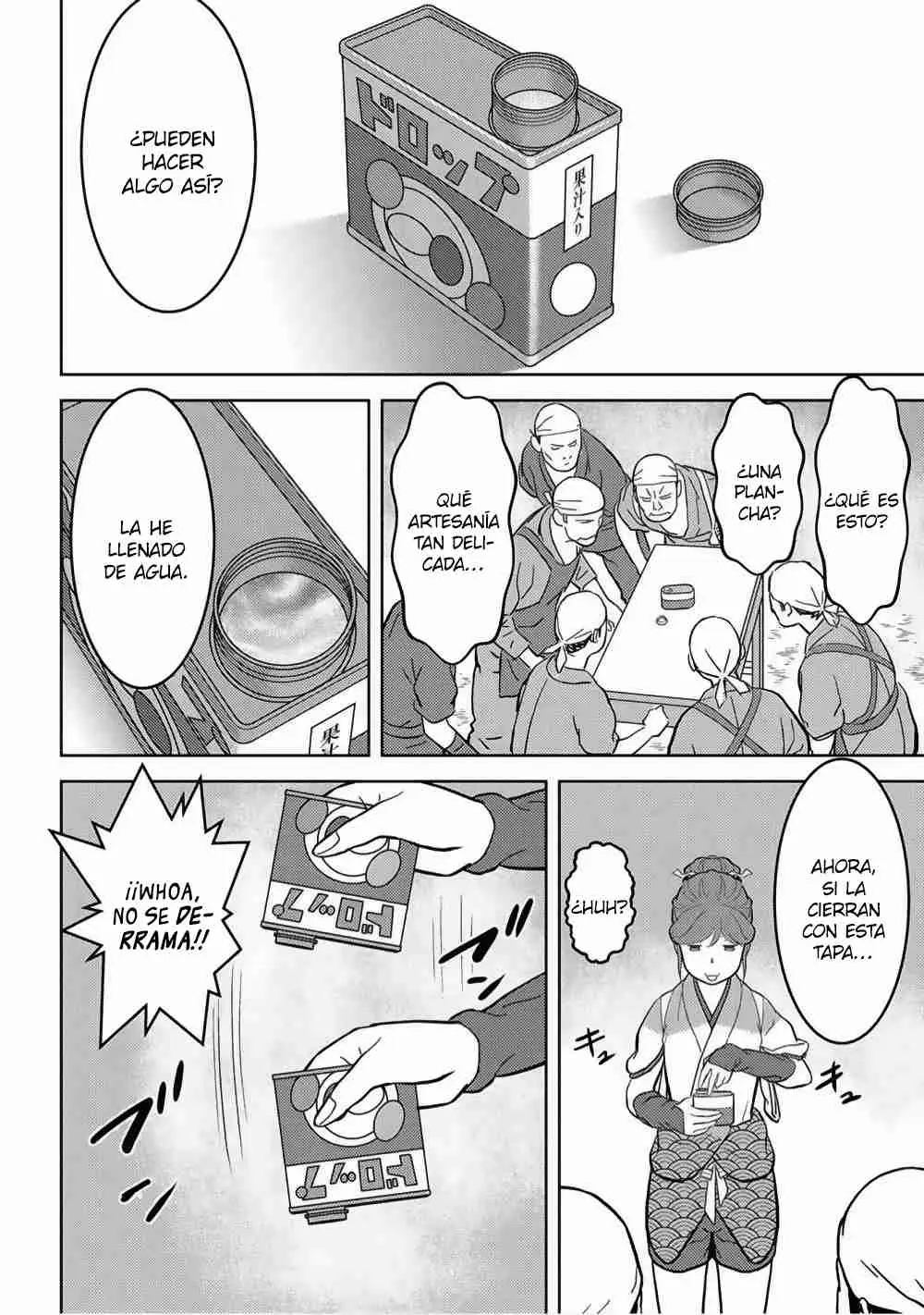 Sengoku Komachi Kuroutan: Noukou Giga - Capítulo 19 - Página 11 - LectorTMOo