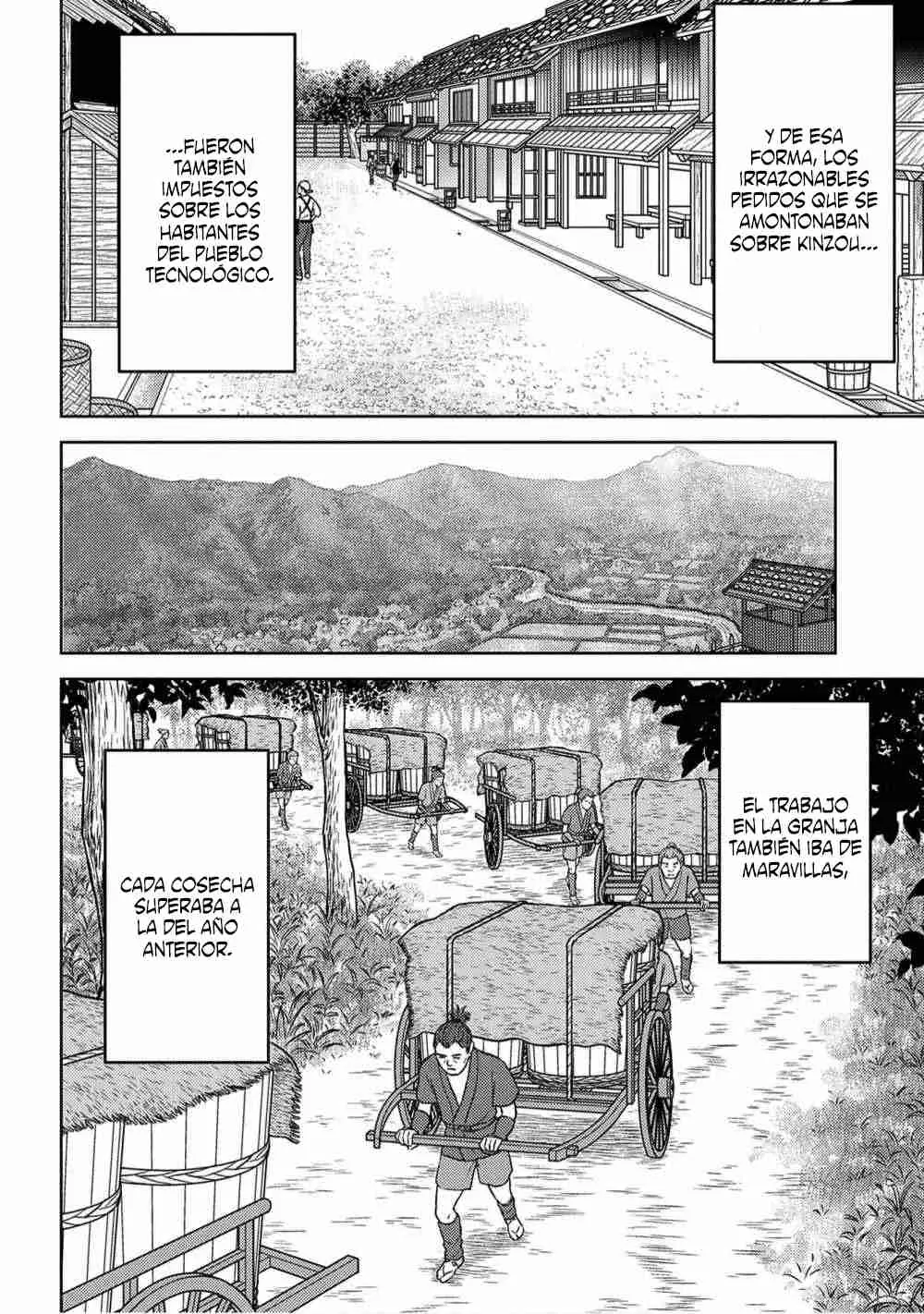 Sengoku Komachi Kuroutan: Noukou Giga - Capítulo 19 - Página 13 - LectorTMOo