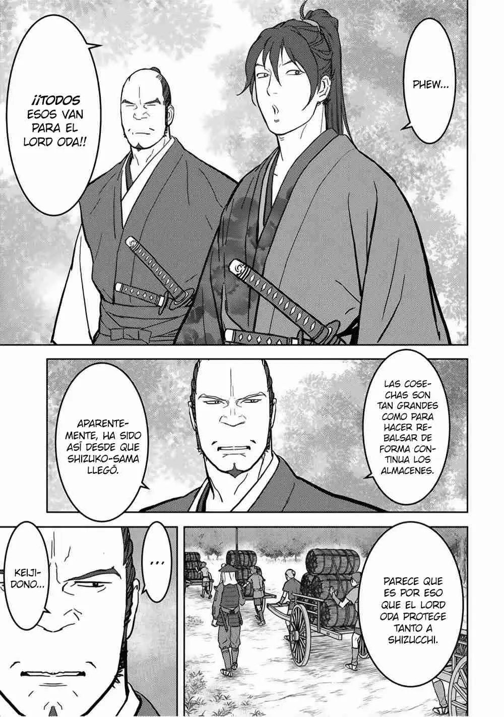 Sengoku Komachi Kuroutan: Noukou Giga - Capítulo 19 - Página 14 - LectorTMOo