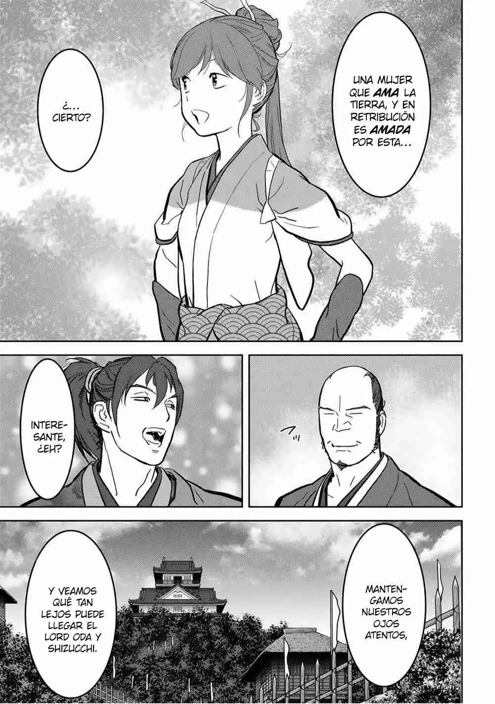Sengoku Komachi Kuroutan: Noukou Giga - Capítulo 19 - Página 16 - LectorTMOo