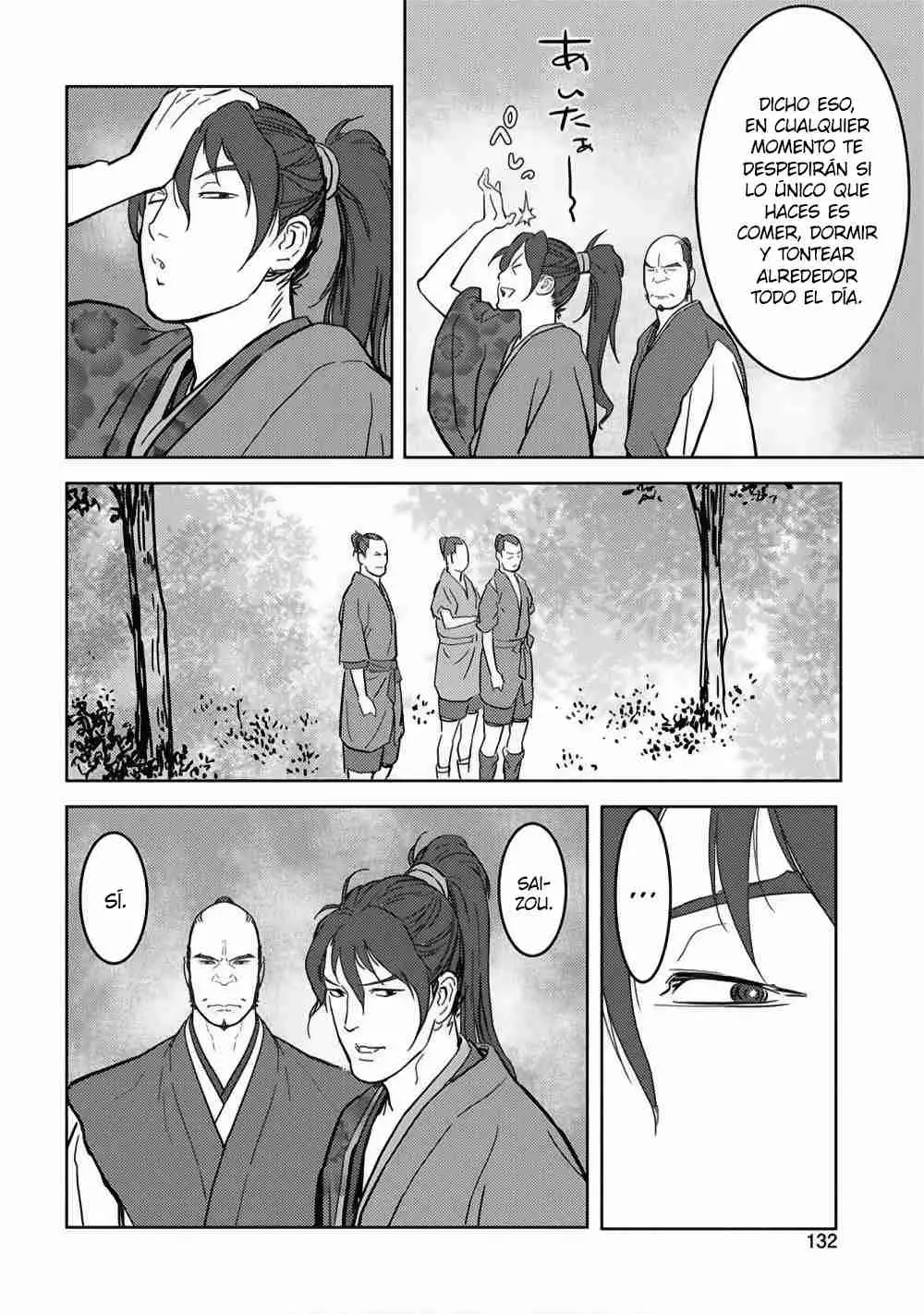 Sengoku Komachi Kuroutan: Noukou Giga - Capítulo 19 - Página 17 - LectorTMOo