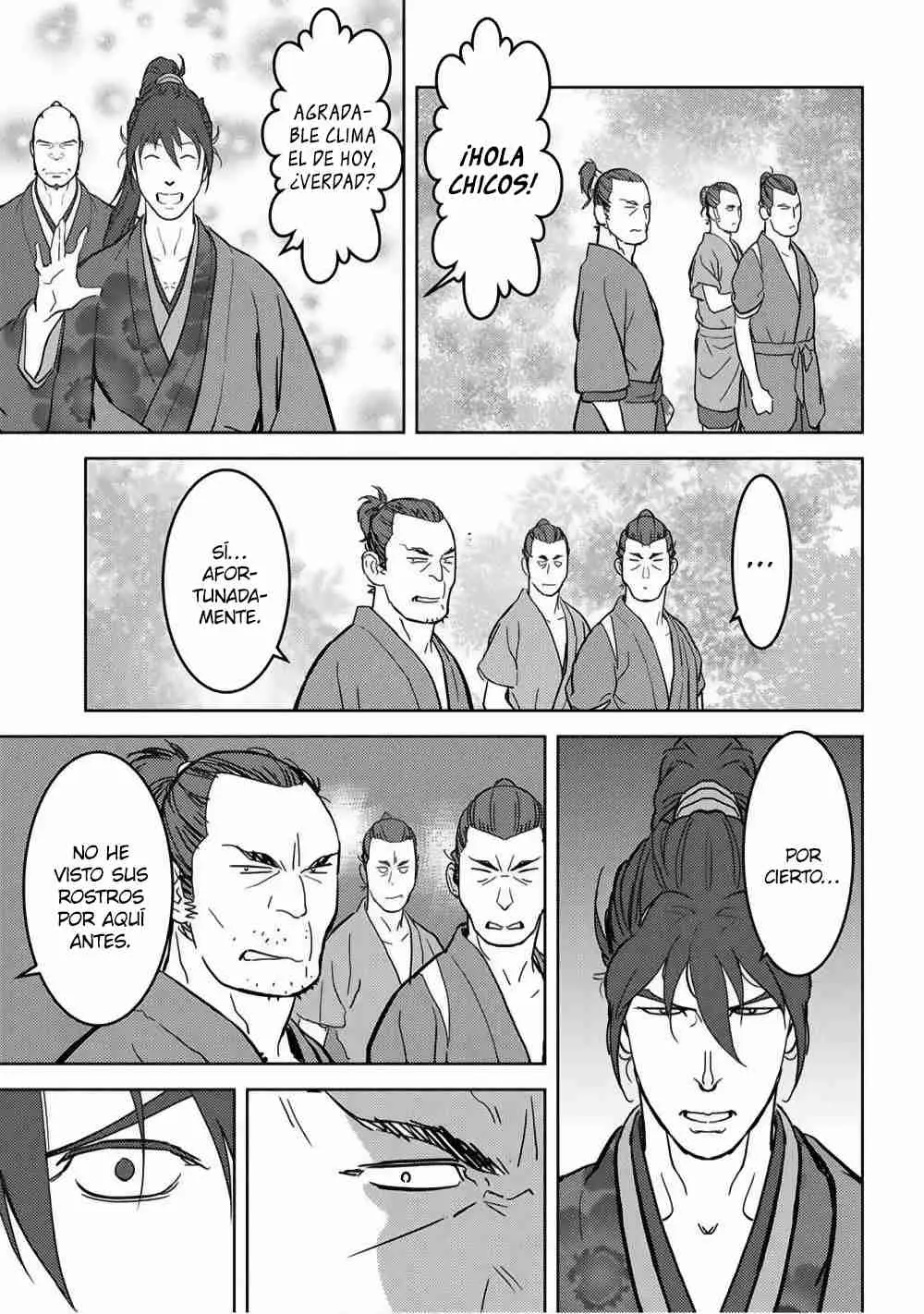 Sengoku Komachi Kuroutan: Noukou Giga - Capítulo 19 - Página 18 - LectorTMOo