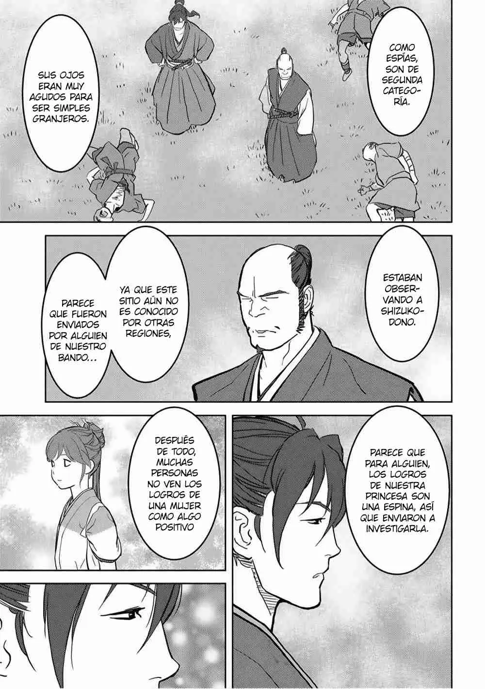 Sengoku Komachi Kuroutan: Noukou Giga - Capítulo 19 - Página 20 - LectorTMOo
