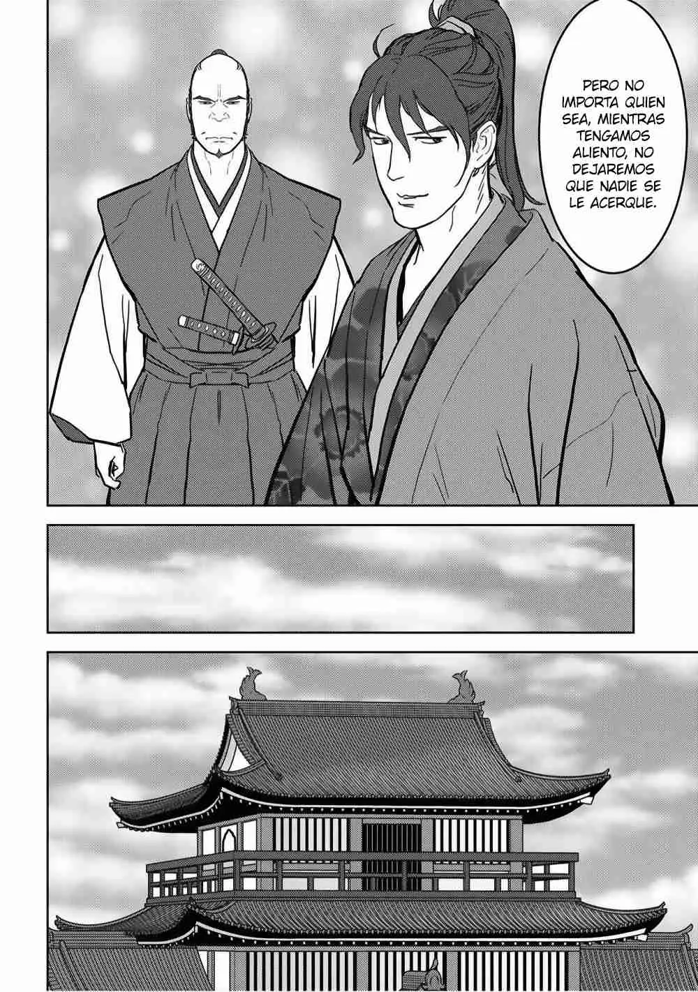 Sengoku Komachi Kuroutan: Noukou Giga - Capítulo 19 - Página 21 - LectorTMOo