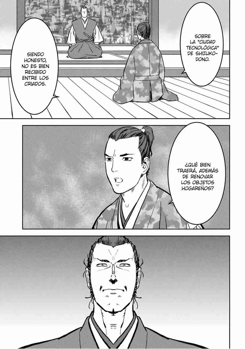 Sengoku Komachi Kuroutan: Noukou Giga - Capítulo 19 - Página 22 - LectorTMOo