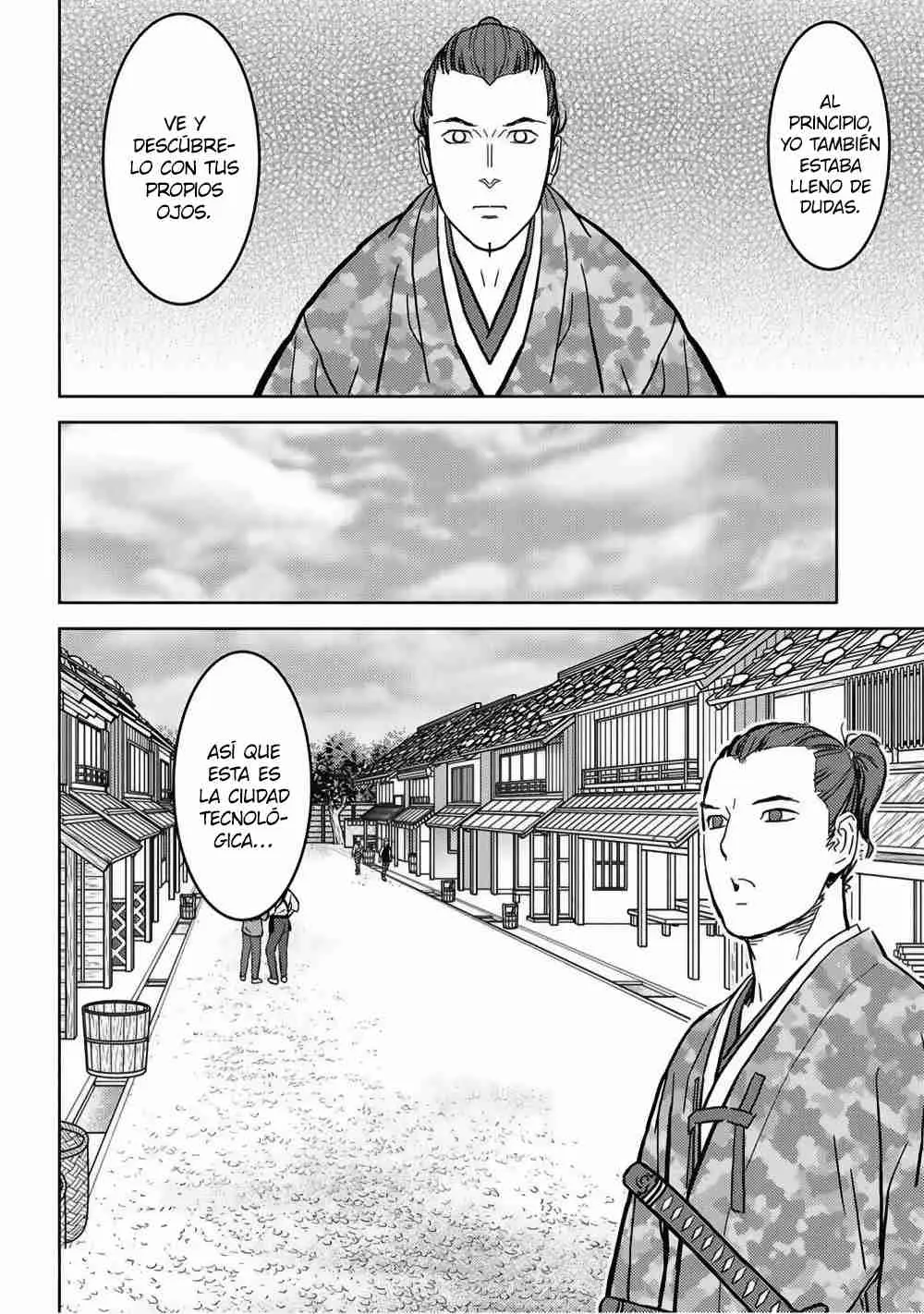 Sengoku Komachi Kuroutan: Noukou Giga - Capítulo 19 - Página 23 - LectorTMOo