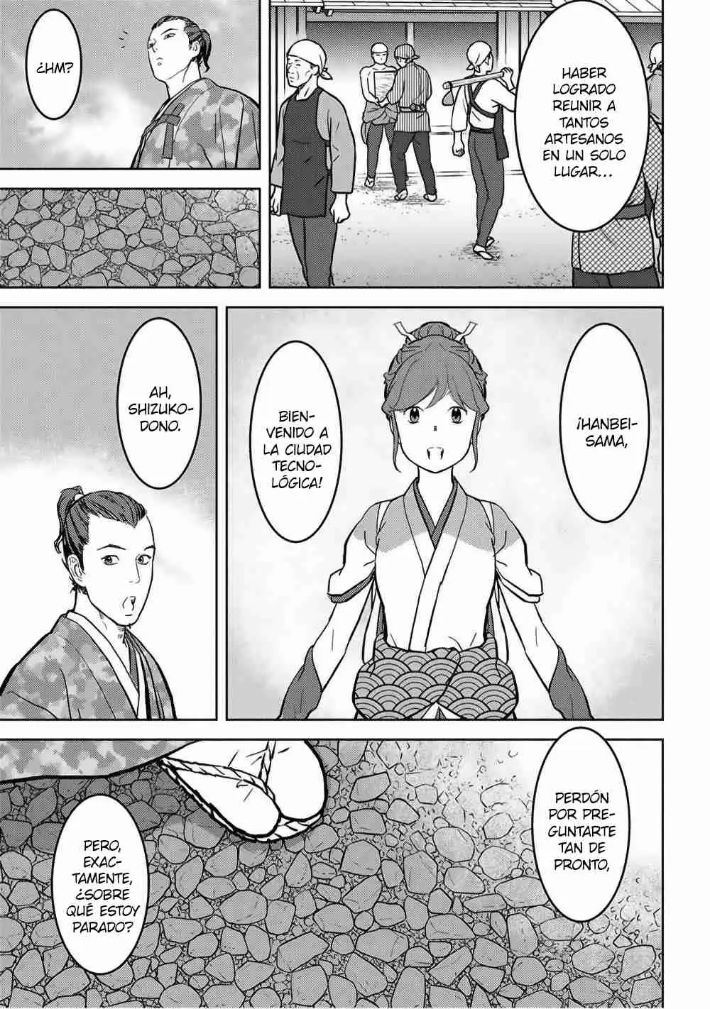 Sengoku Komachi Kuroutan: Noukou Giga - Capítulo 19 - Página 24 - LectorTMOo