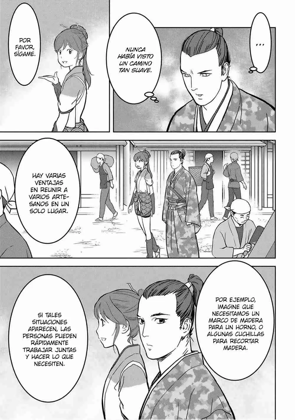 Sengoku Komachi Kuroutan: Noukou Giga - Capítulo 19 - Página 26 - LectorTMOo