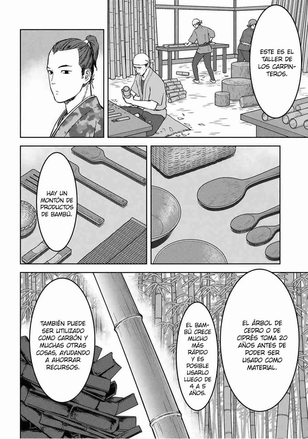 Sengoku Komachi Kuroutan: Noukou Giga - Capítulo 19 - Página 27 - LectorTMOo